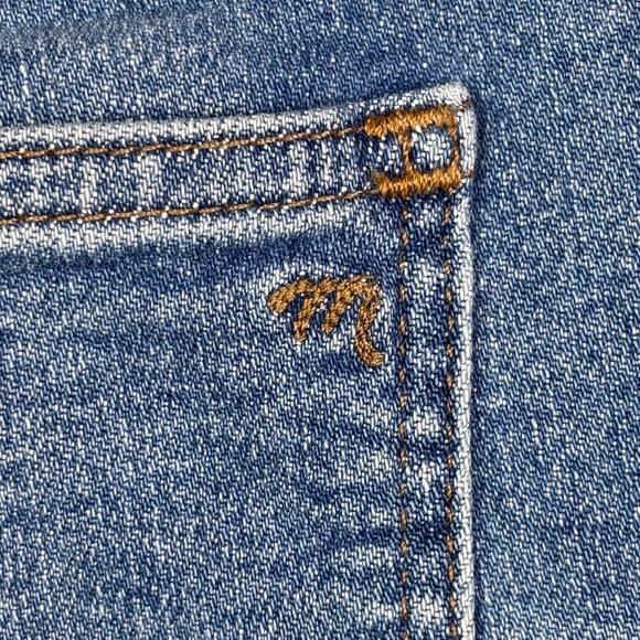 These are Madewell Stovepipe jeans, size 27 - Picture 4 of 15
